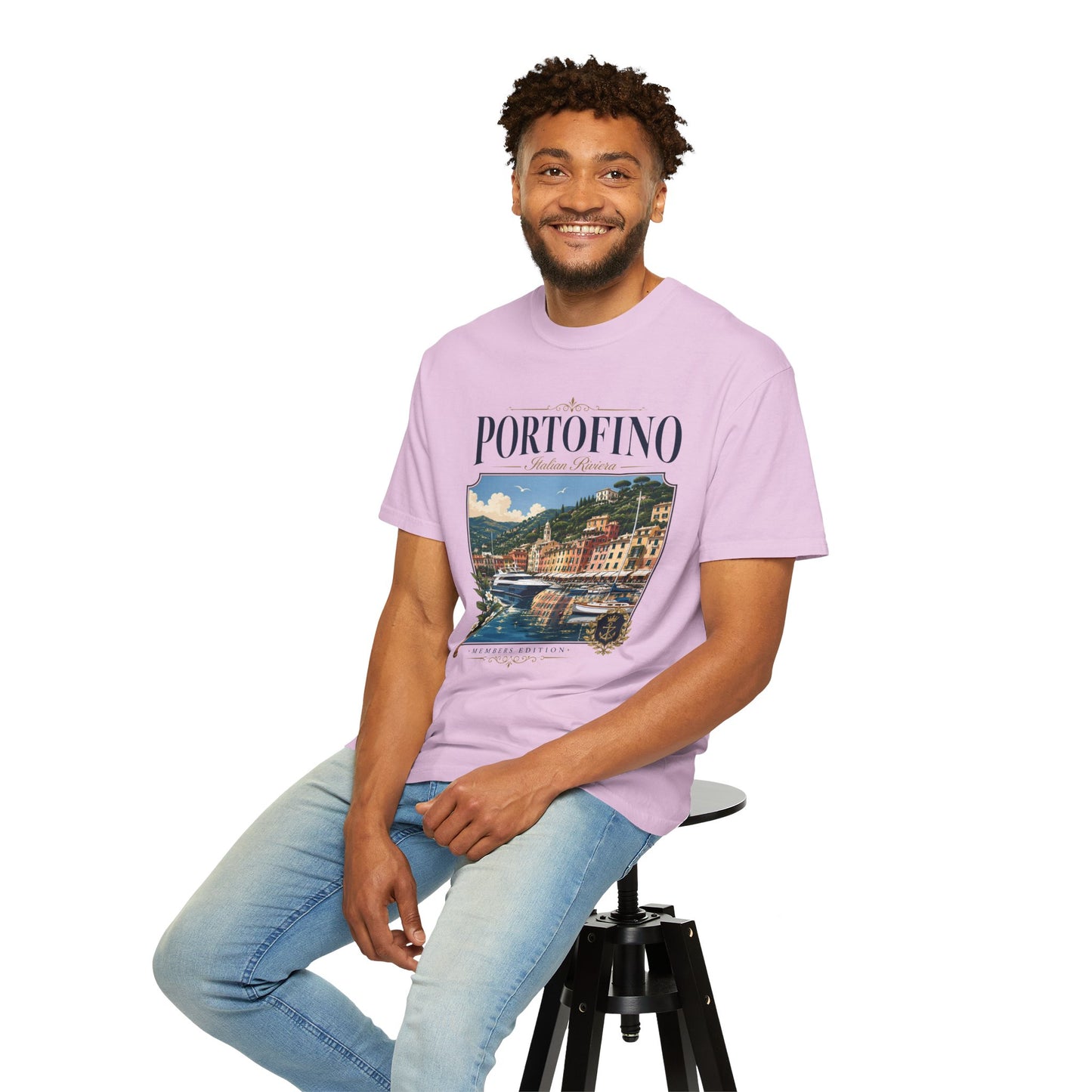 Portofino Italian Riviera – Members Edition | Premium Summer Tee