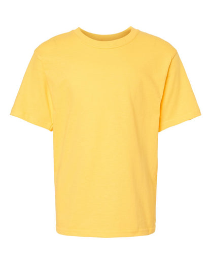 M&O 4850 Youth Gold Soft Touch T-Shirt