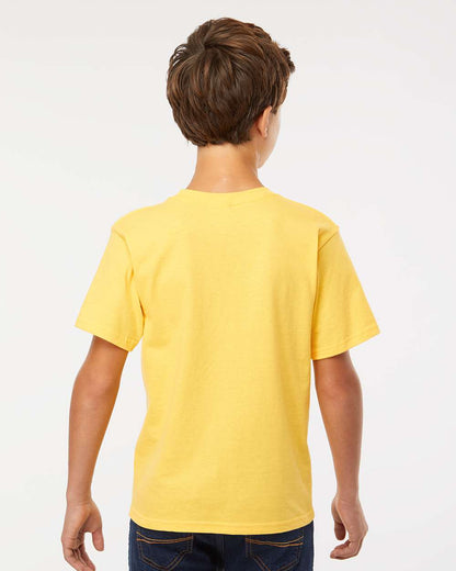 Youth Gold Soft Touch T-Shirt