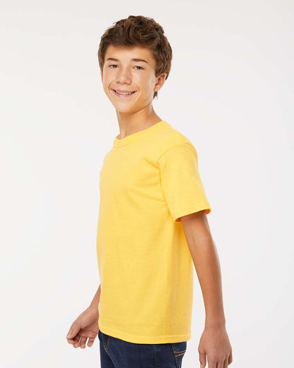 Youth Gold Soft Touch T-Shirt