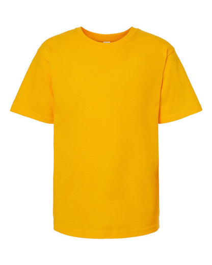 M&O 4850 Youth Gold Soft Touch T-Shirt