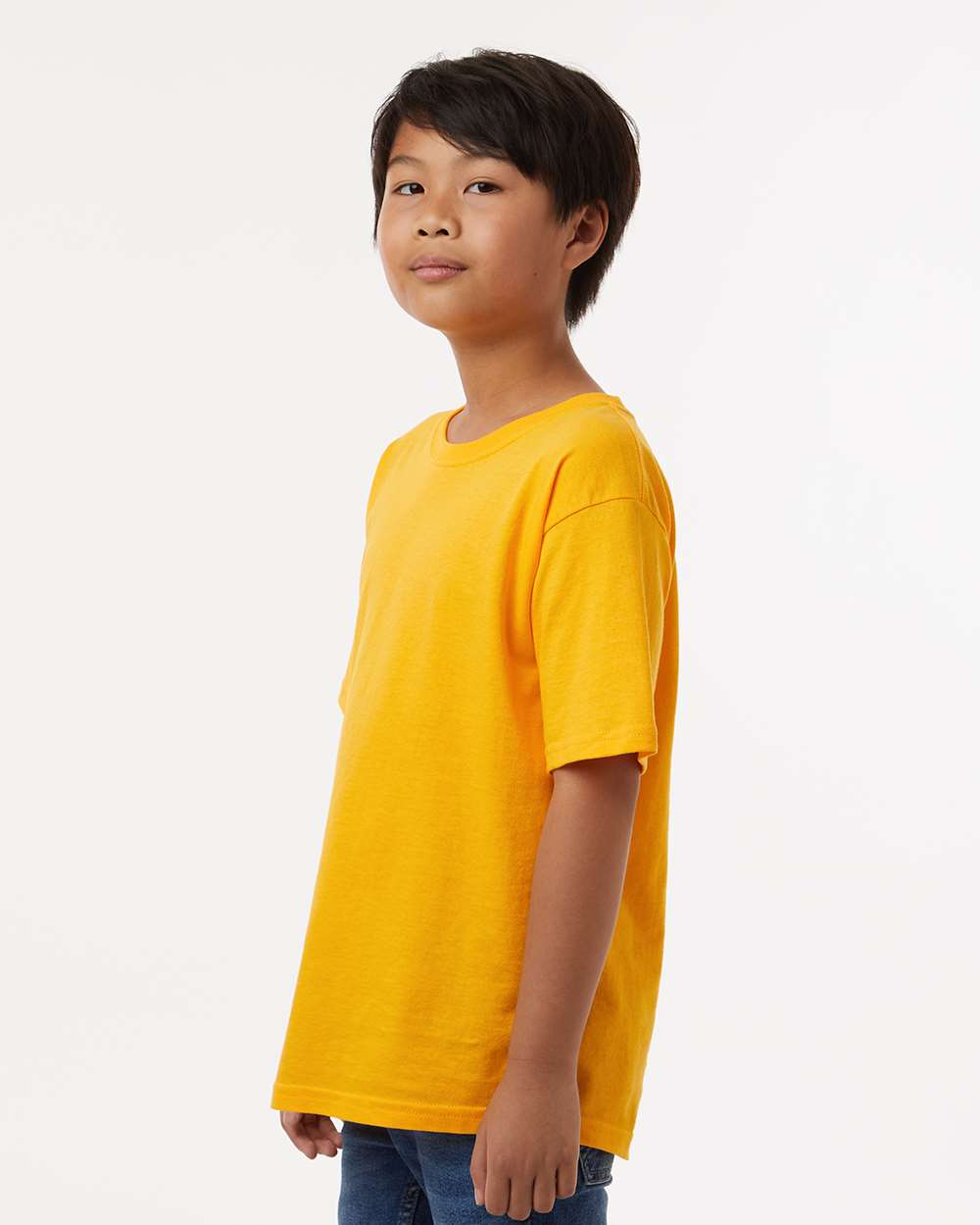 Youth Gold Soft Touch T-Shirt