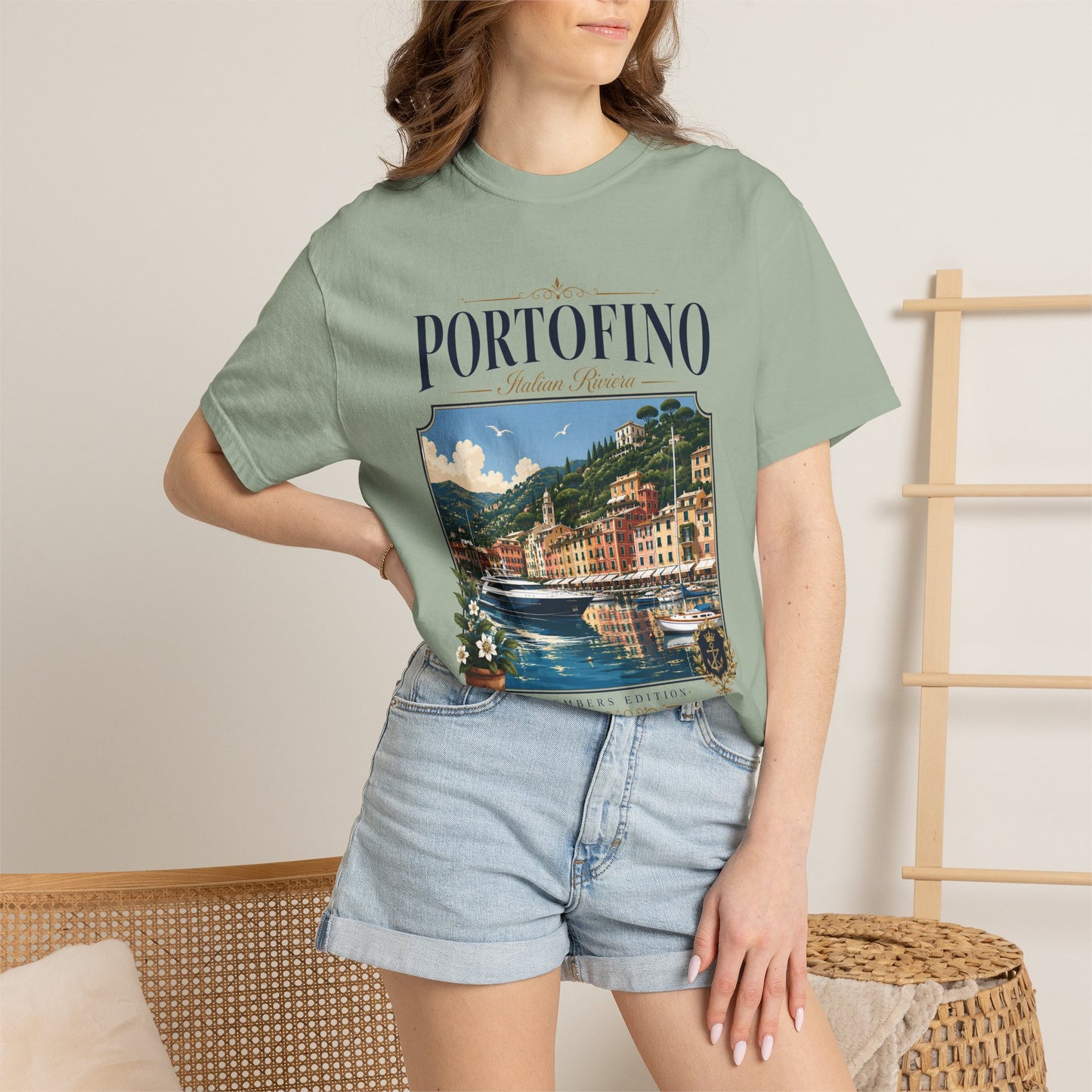 Portofino Italian Riviera – Members Edition | Premium Summer Tee