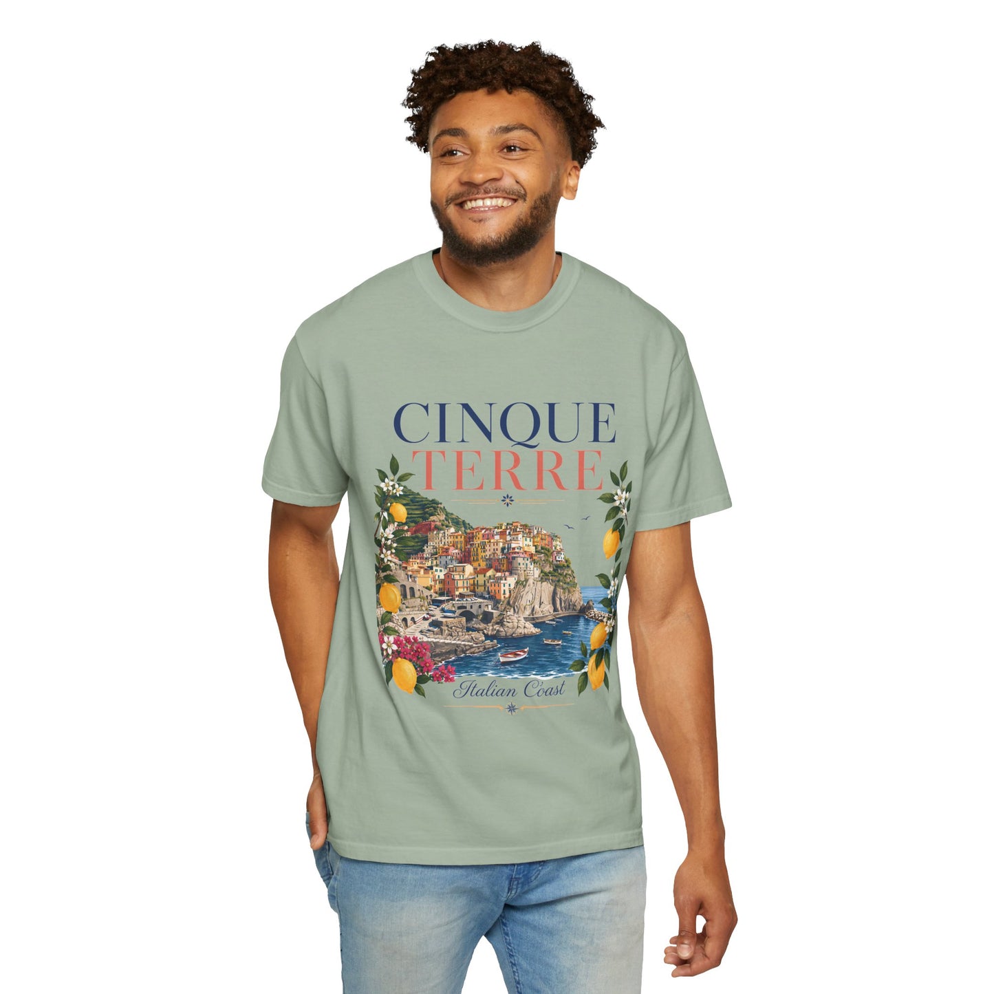 Cinque Terre – Italian Coast | Premium Summer Tee
