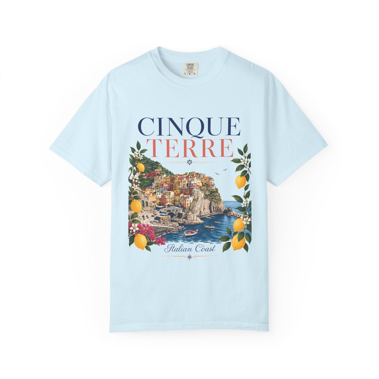 Cinque Terre – Italian Coast | Premium Summer Tee