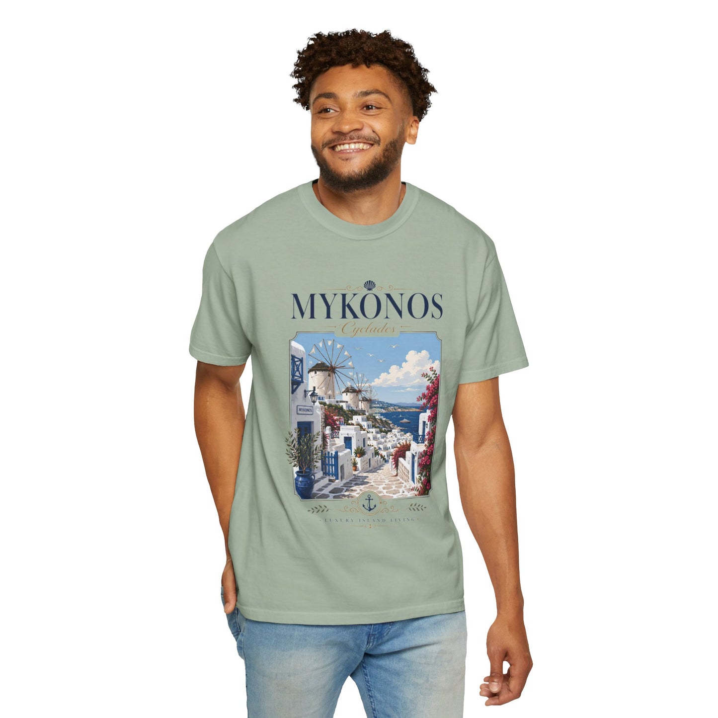 Mykonos Cyclades – Luxury Island Living | Premium Summer Tee