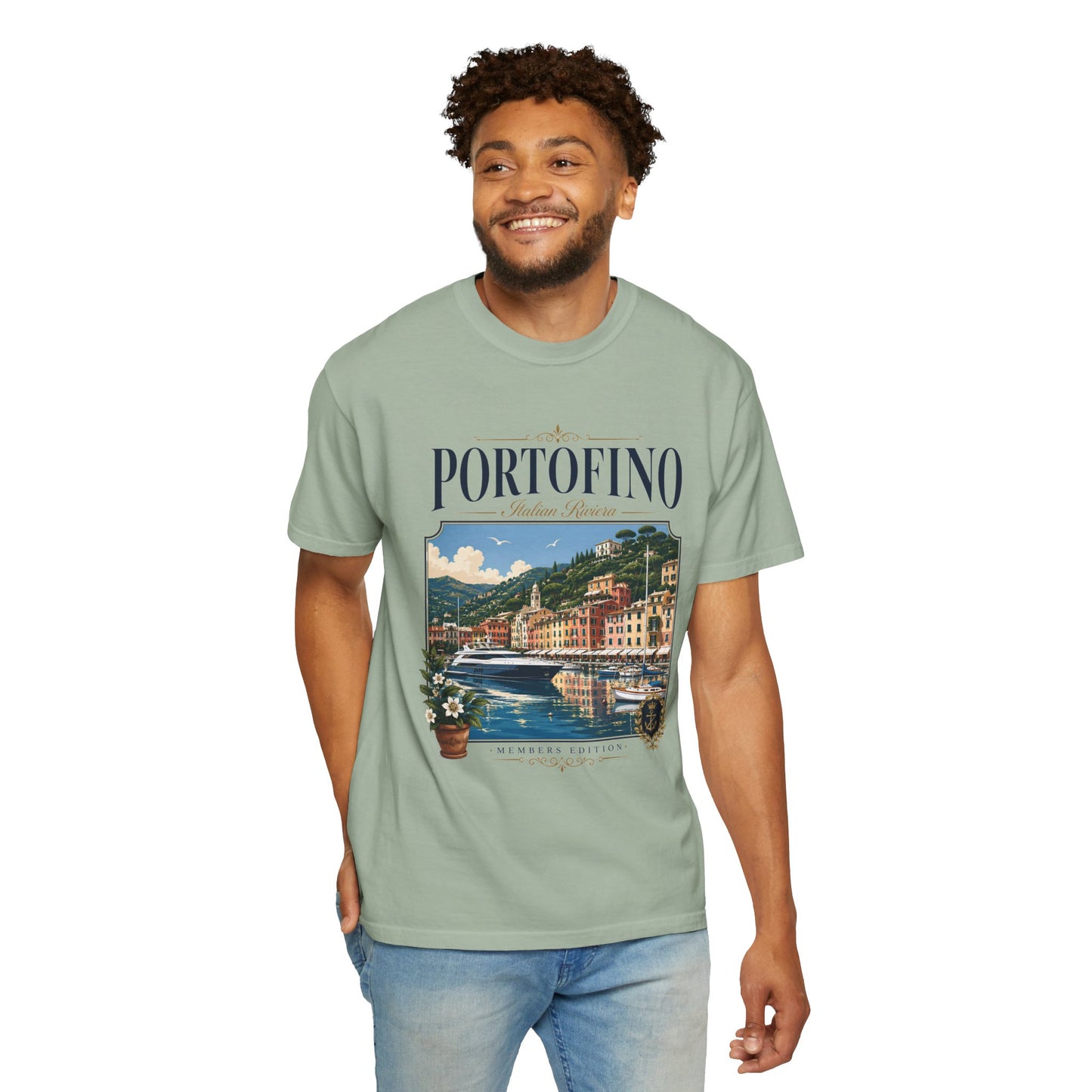 Portofino Italian Riviera – Members Edition | Premium Summer Tee