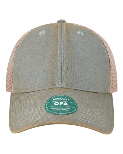 Legacy Old Favorite Trucker Cap One Size Light Blue/Khaki