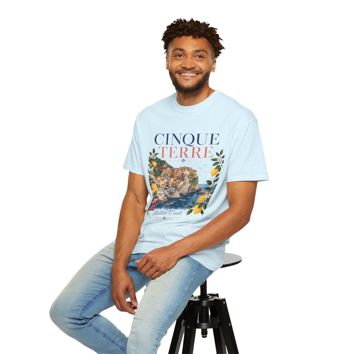 Cinque Terre – Italian Coast | Premium Summer Tee
