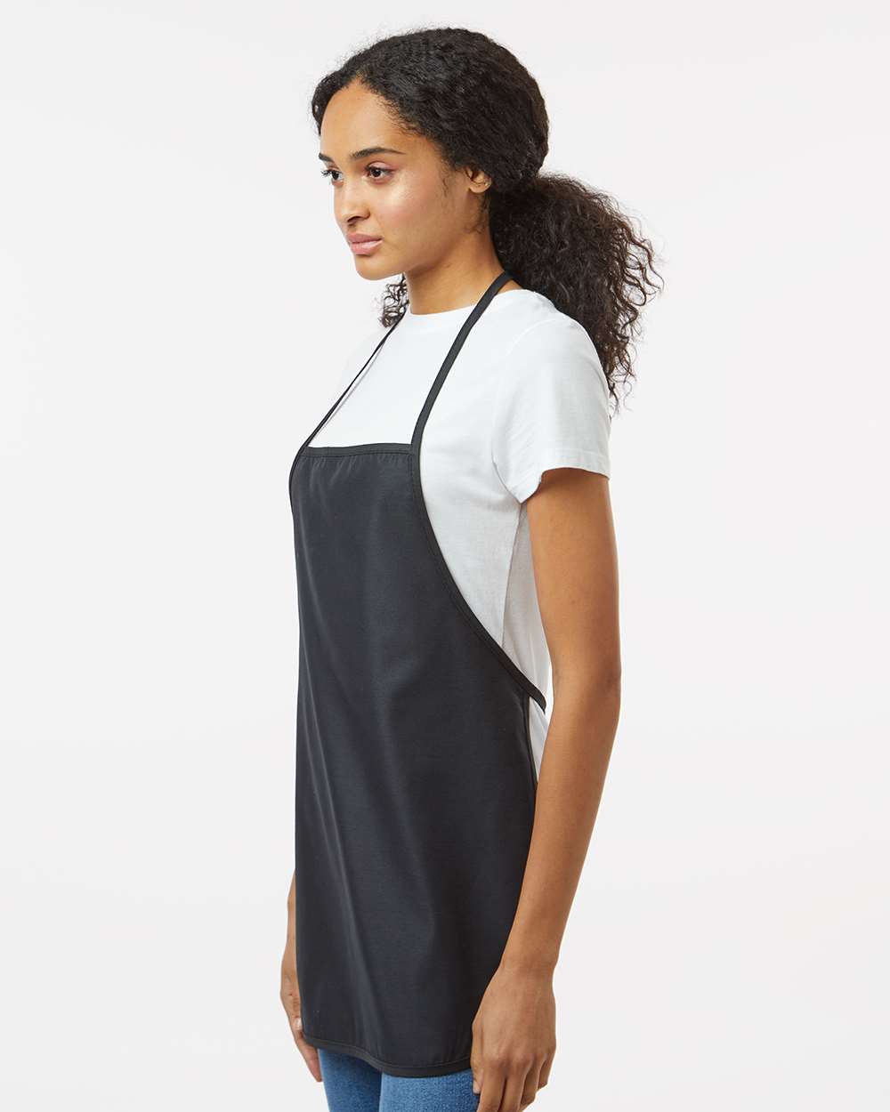 Midweight Cotton Twill Butcher Apron