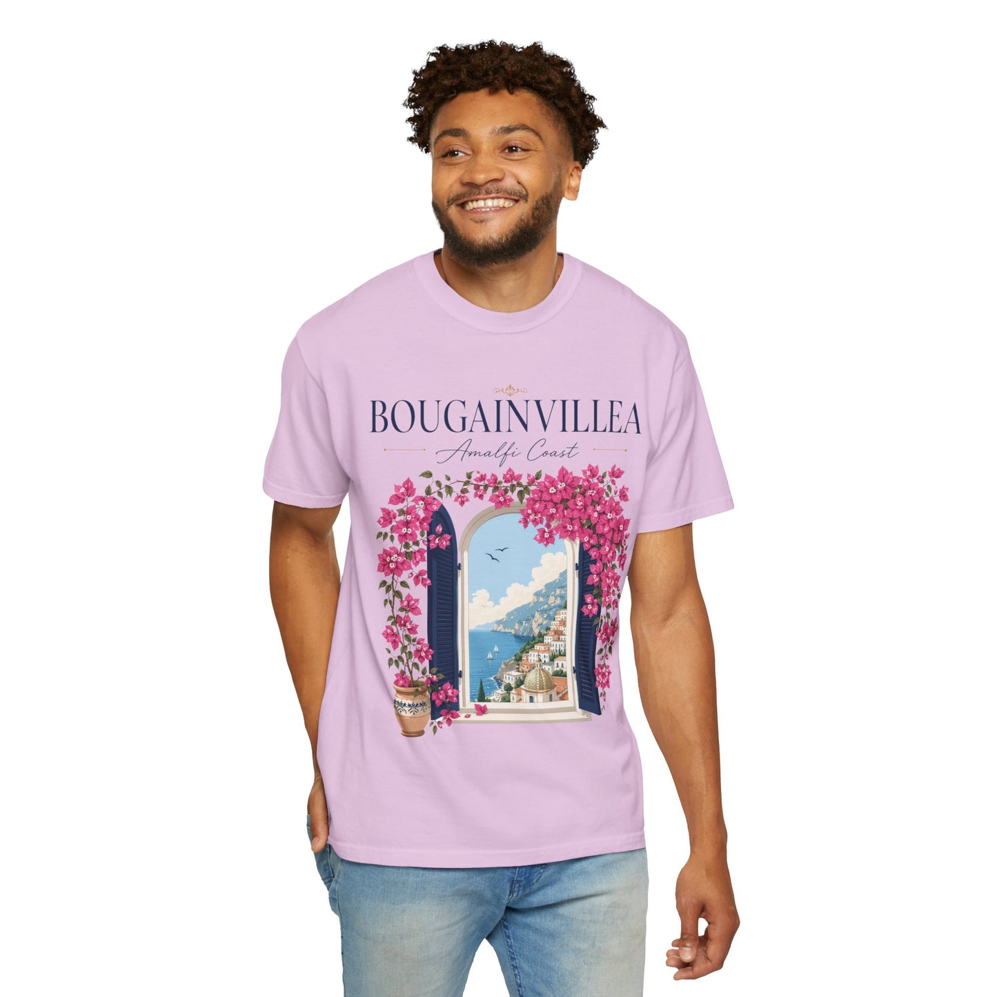Bougainvillea – Amalfi Coast | Premium Graphic Tee