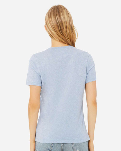 WomenÂ’s Relaxed Fit Heather CVC Tee