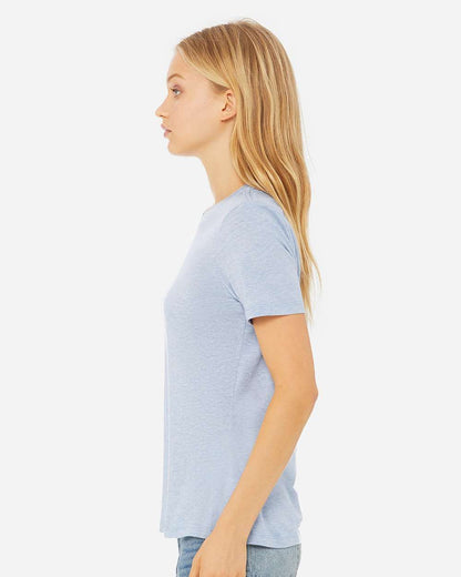 WomenÂ’s Relaxed Fit Heather CVC Tee