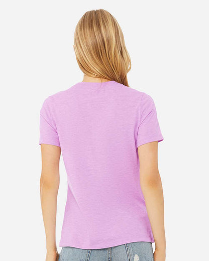 WomenÂ’s Relaxed Fit Heather CVC Tee
