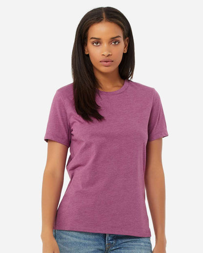 WomenÂ’s Relaxed Fit Heather CVC Tee