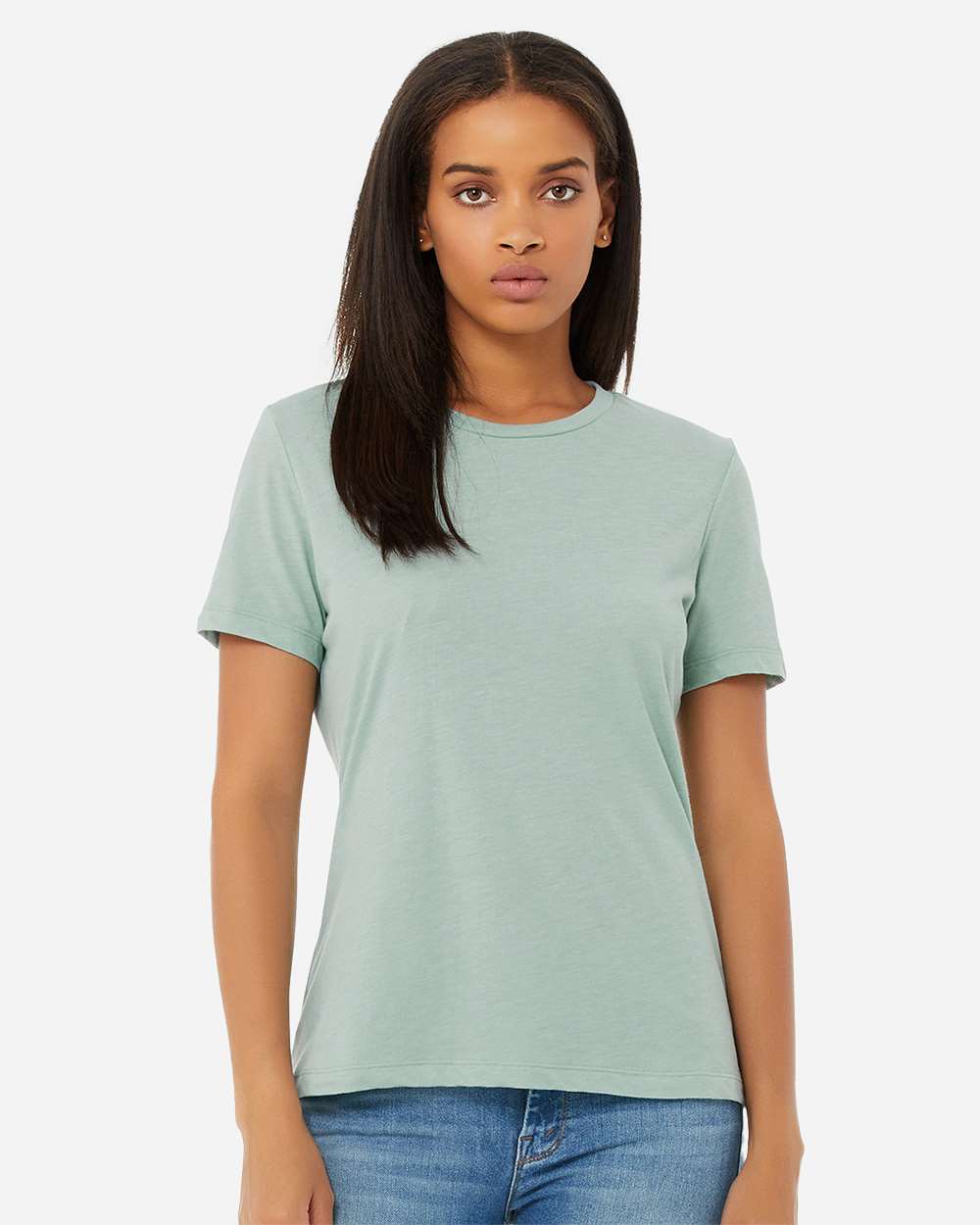 WomenÂ’s Relaxed Fit Triblend Tee