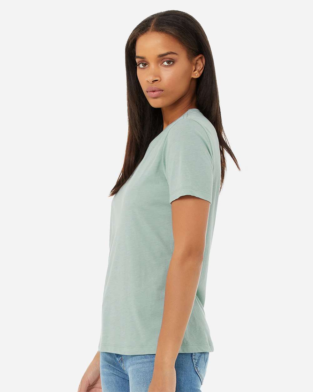 WomenÂ’s Relaxed Fit Triblend Tee