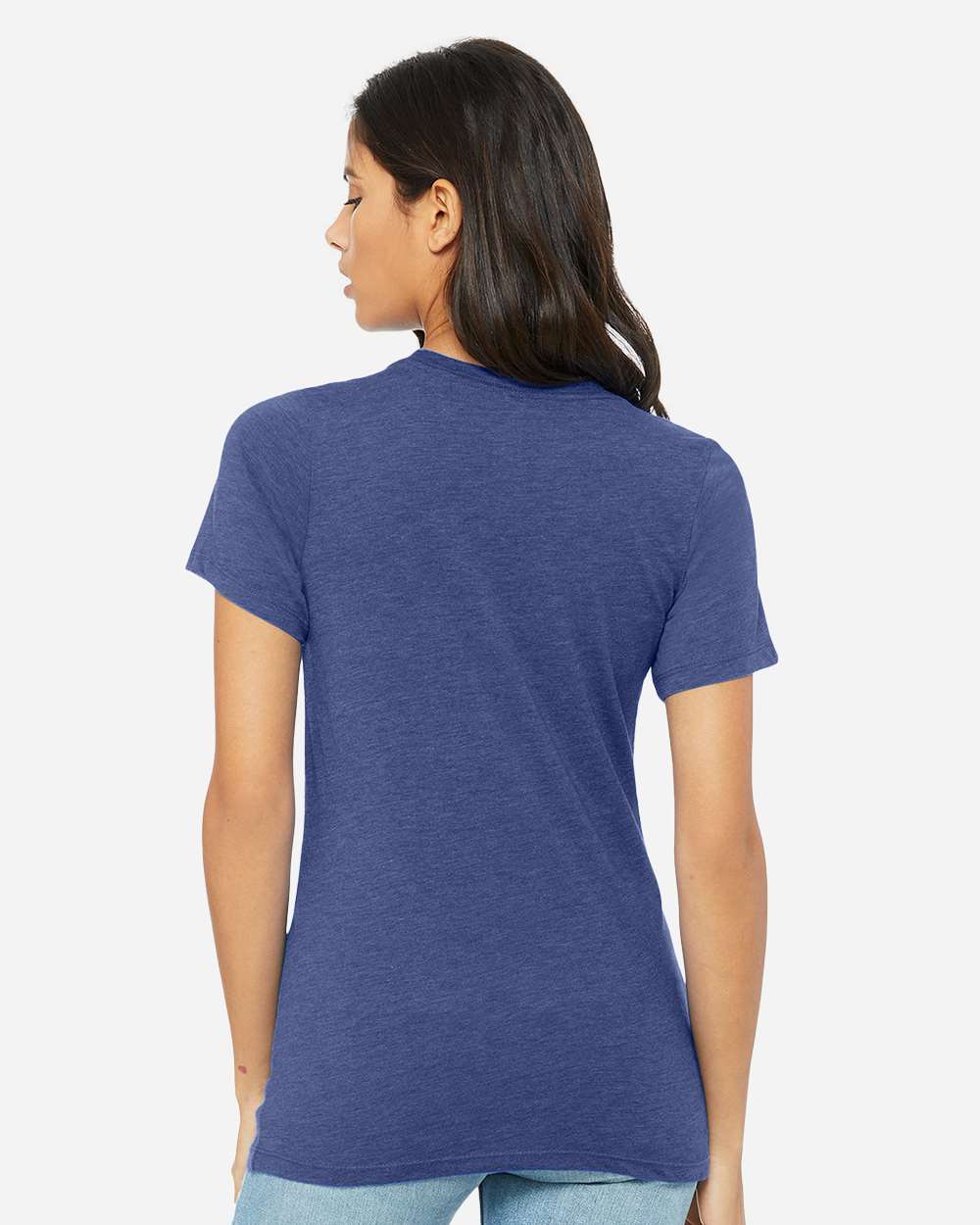 WomenÂ’s Relaxed Fit Triblend Tee