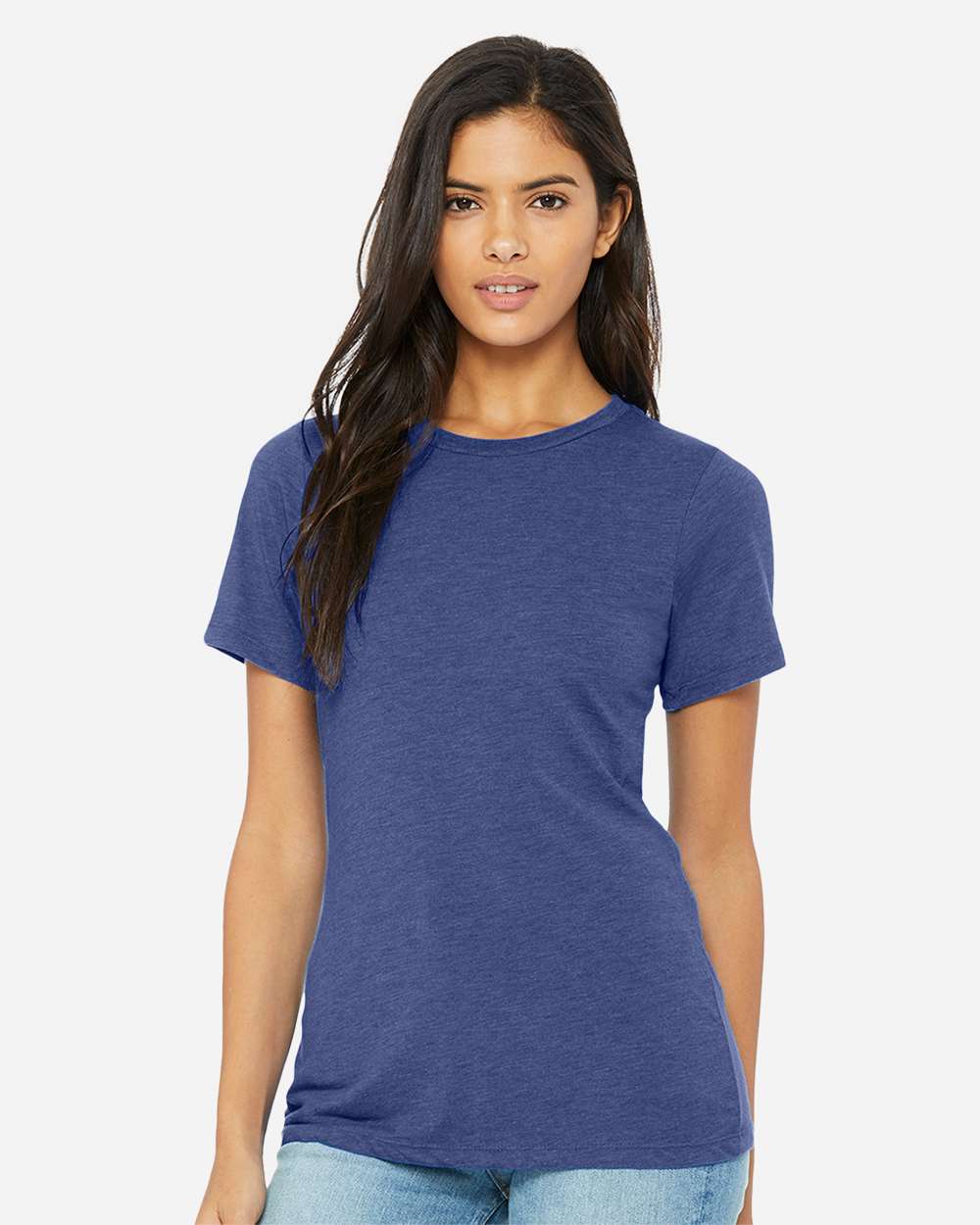 WomenÂ’s Relaxed Fit Triblend Tee