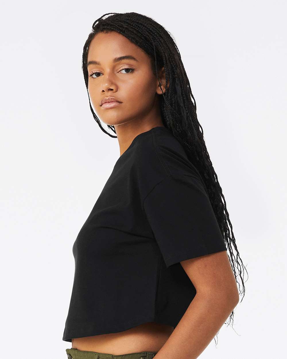 Women's Jersey Crop Tee