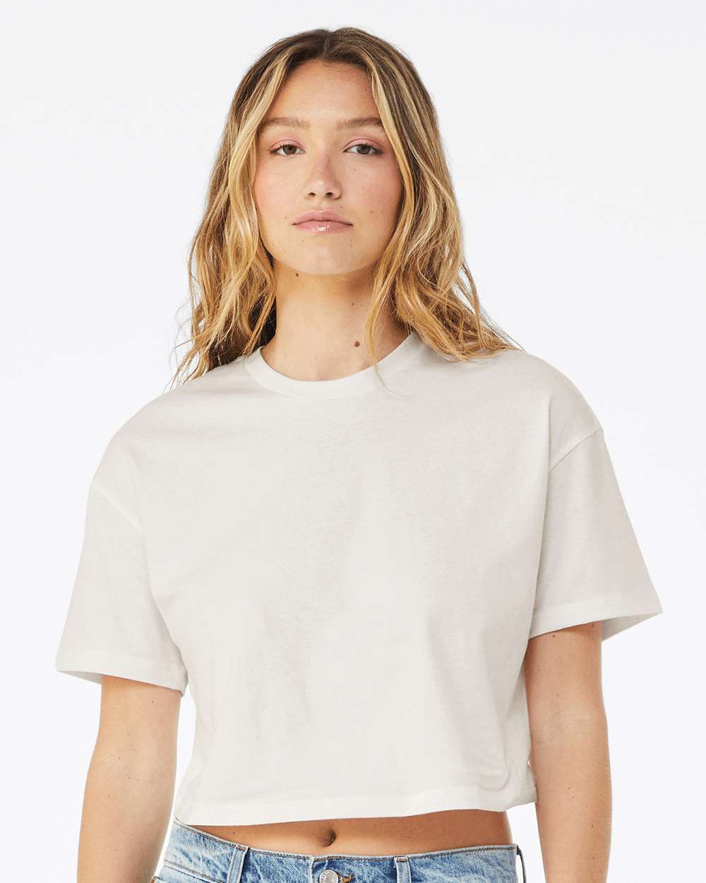 Women's Jersey Crop Tee