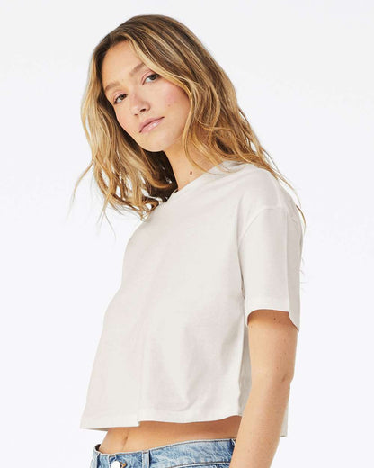 Women's Jersey Crop Tee