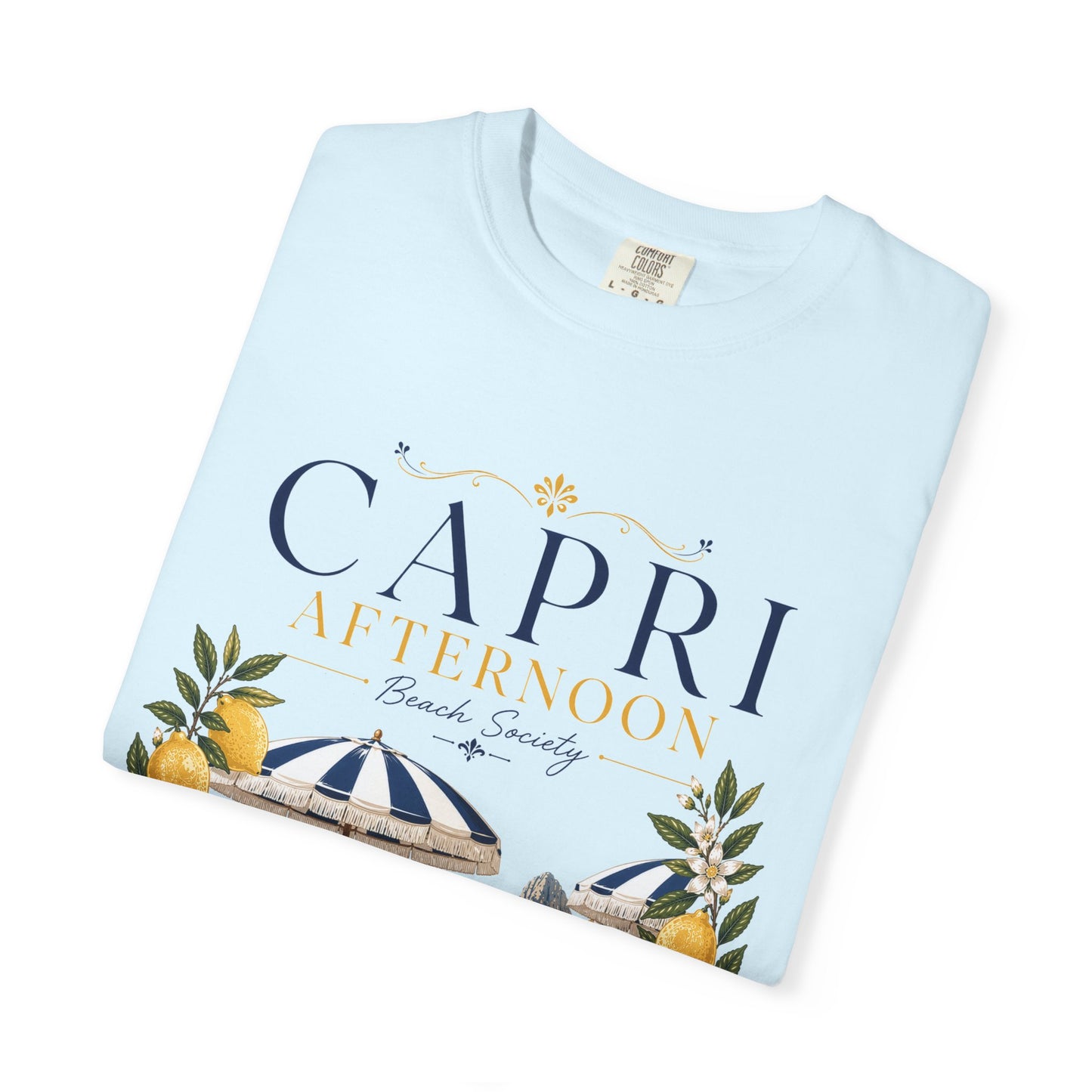 Capri Afternoon – Beach Society | Premium Graphic Tee