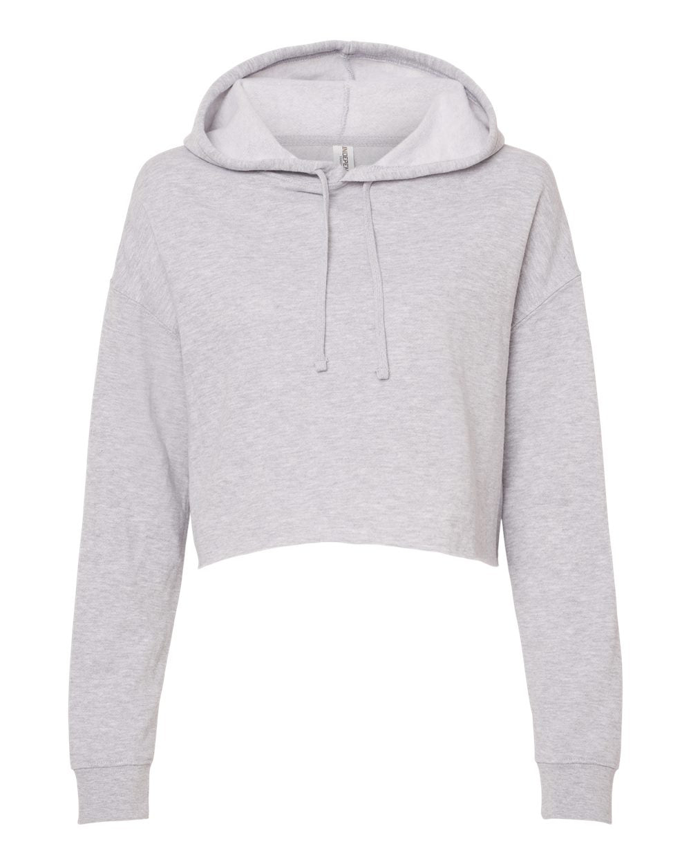 Independent Trading Co. AFX64CRP Women Lightweight Crop Hooded Sweatshirt