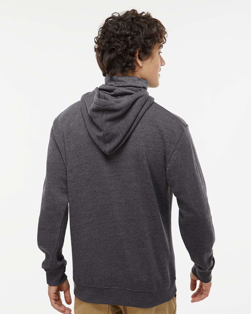 Men's Gaiter Fleece Hooded Sweatshirt