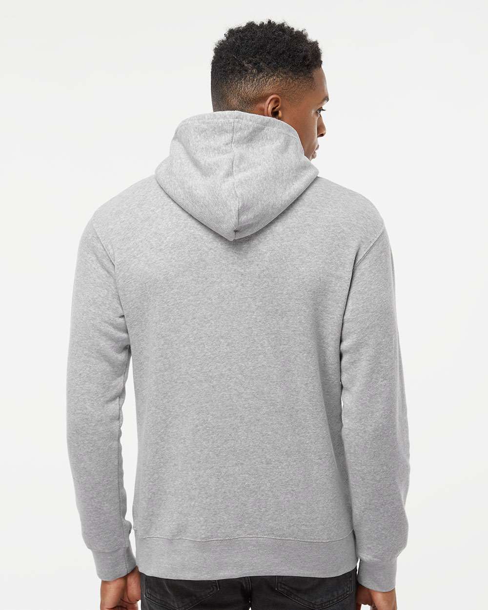 Men's Gaiter Fleece Hooded Sweatshirt