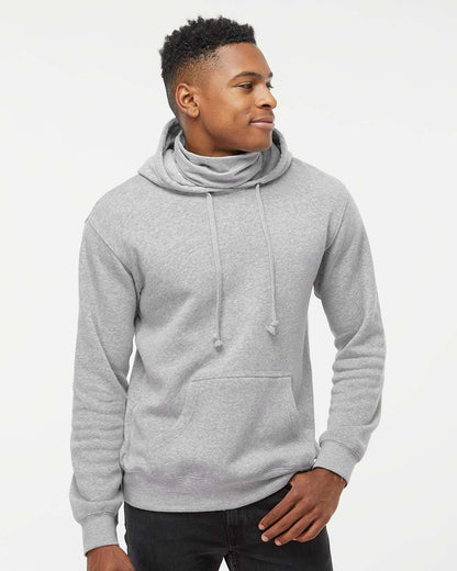 Men's Gaiter Fleece Hooded Sweatshirt