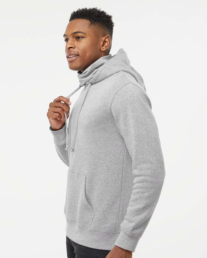 Men's Gaiter Fleece Hooded Sweatshirt