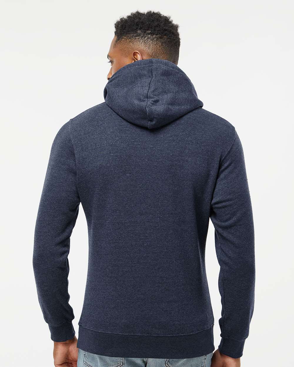 Men's Gaiter Fleece Hooded Sweatshirt