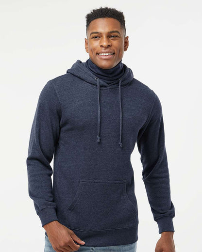 Men's Gaiter Fleece Hooded Sweatshirt