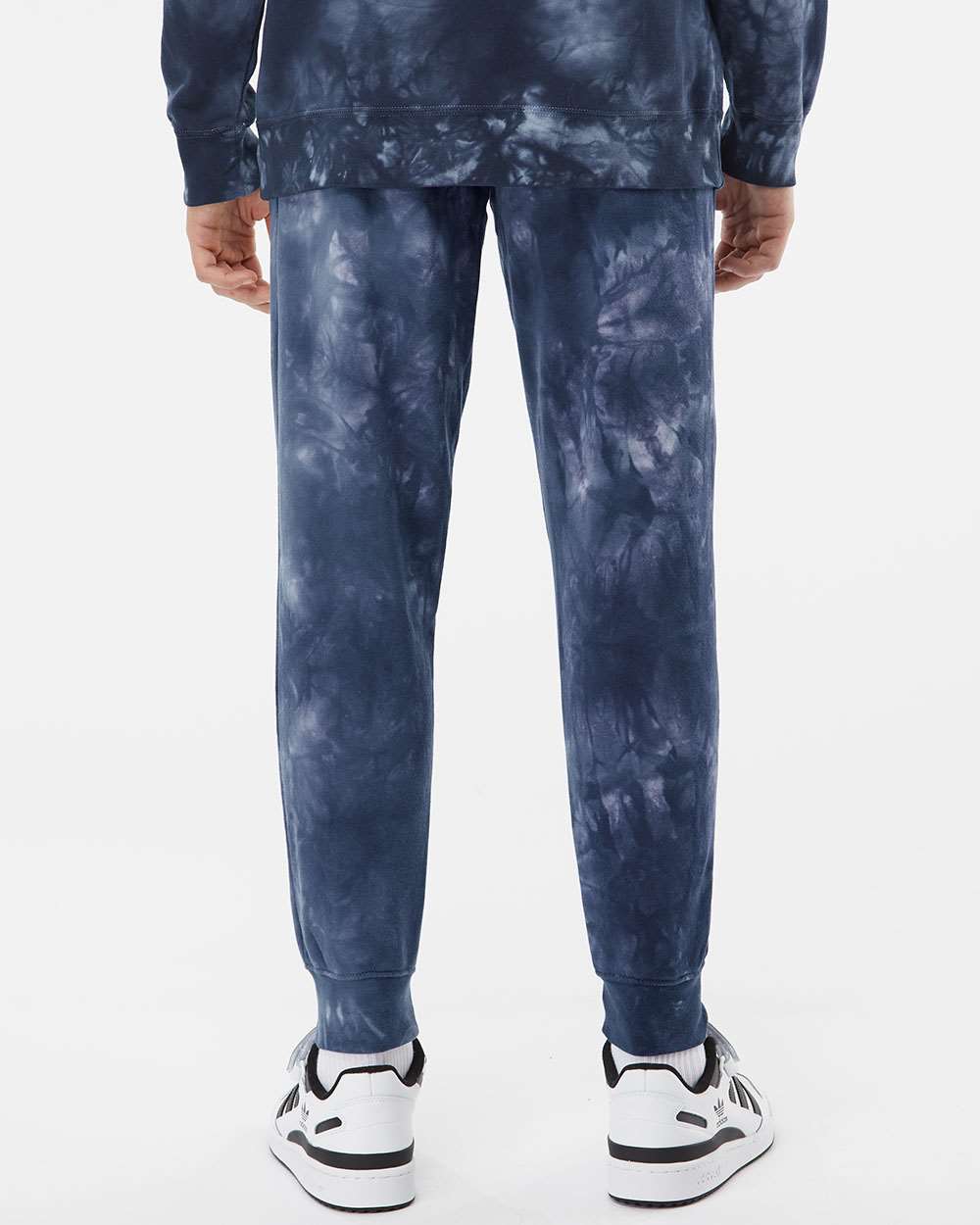 Unisex Tie-Dyed Fleece Sweatpants