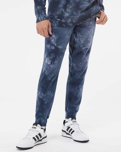 Unisex Tie-Dyed Fleece Sweatpants