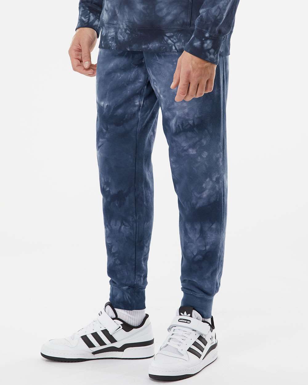 Unisex Tie-Dyed Fleece Sweatpants