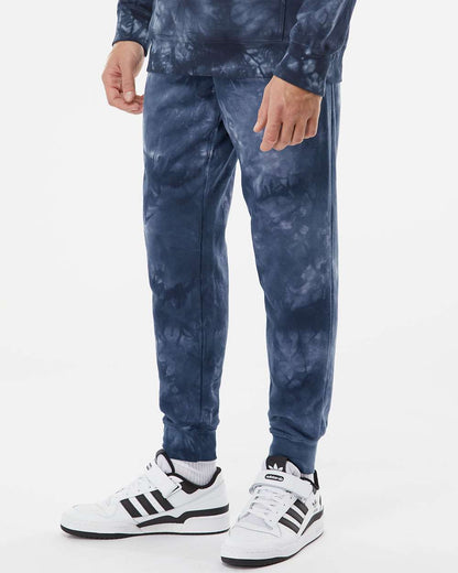 Unisex Tie-Dyed Fleece Sweatpants