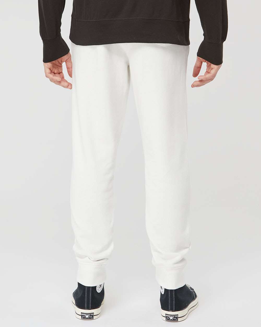 Unisex Pigment-Dyed Fleece Sweatpants