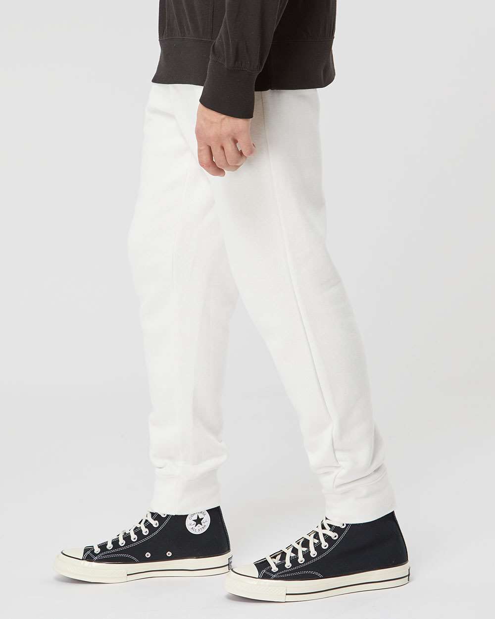 Unisex Pigment-Dyed Fleece Sweatpants