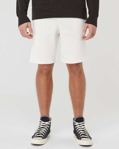 Unisex Pigment-Dyed Fleece Shorts