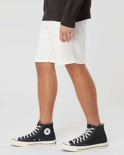 Unisex Pigment-Dyed Fleece Shorts