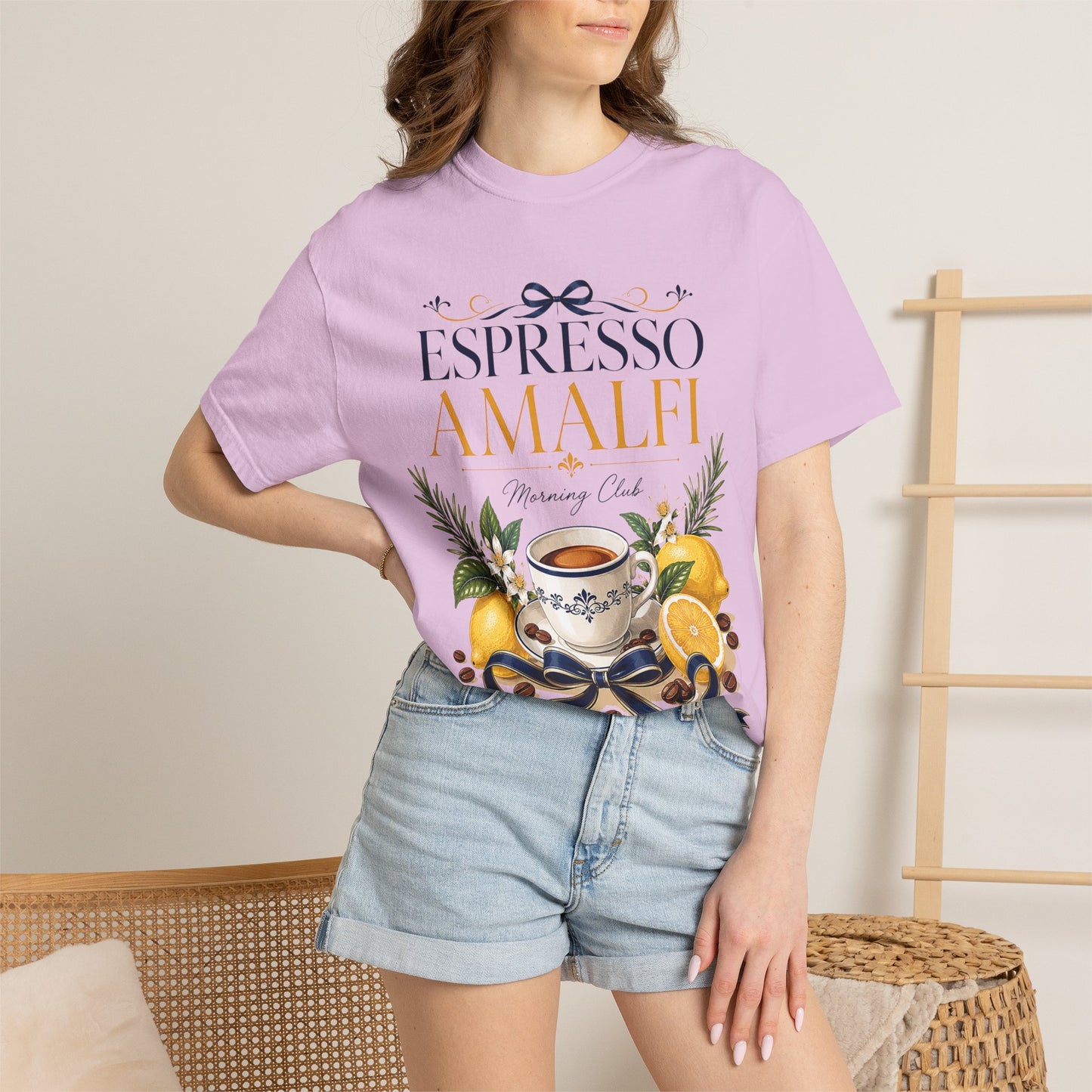 Espresso Amalfi – Morning Club | Premium Summer Tee