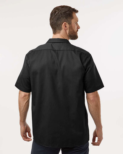 Men's Short Sleeve Work Shirt