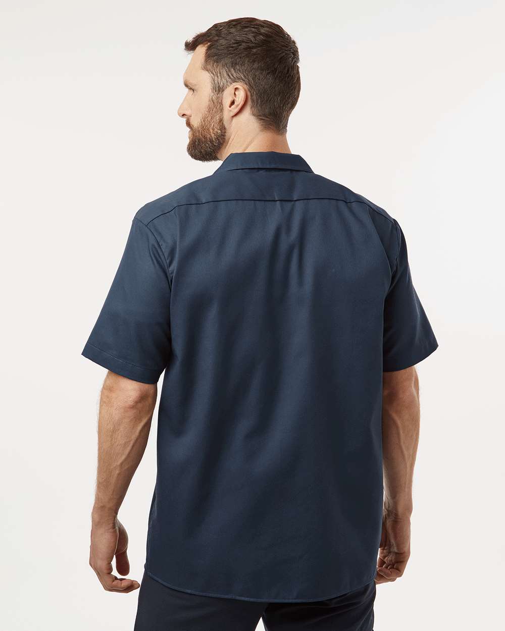 Men's Short Sleeve Work Shirt