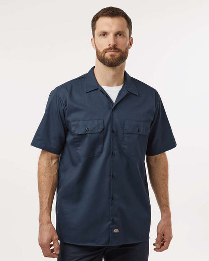 Men's Short Sleeve Work Shirt