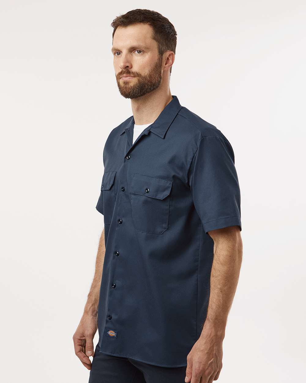 Men's Short Sleeve Work Shirt