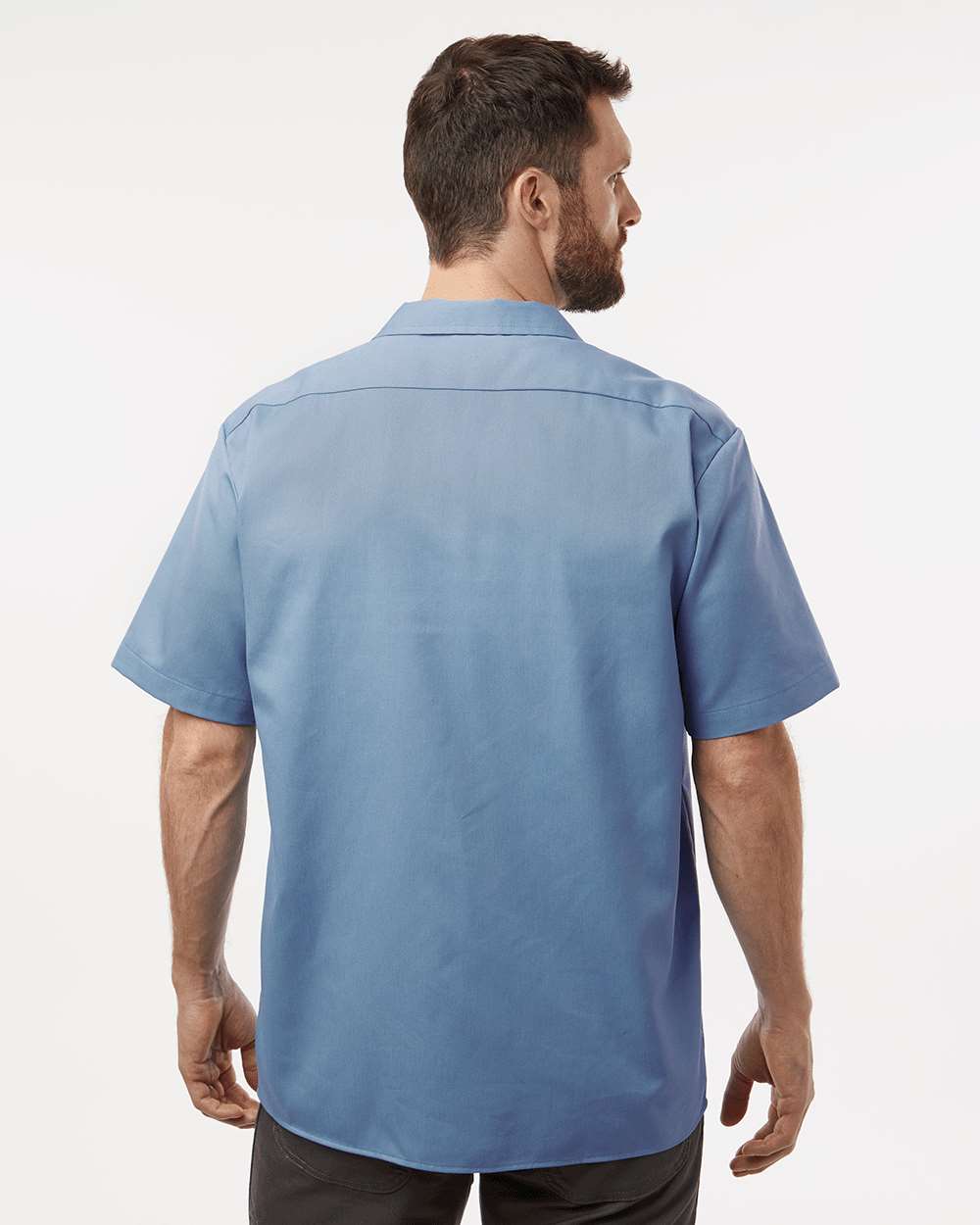 Men's Short Sleeve Work Shirt