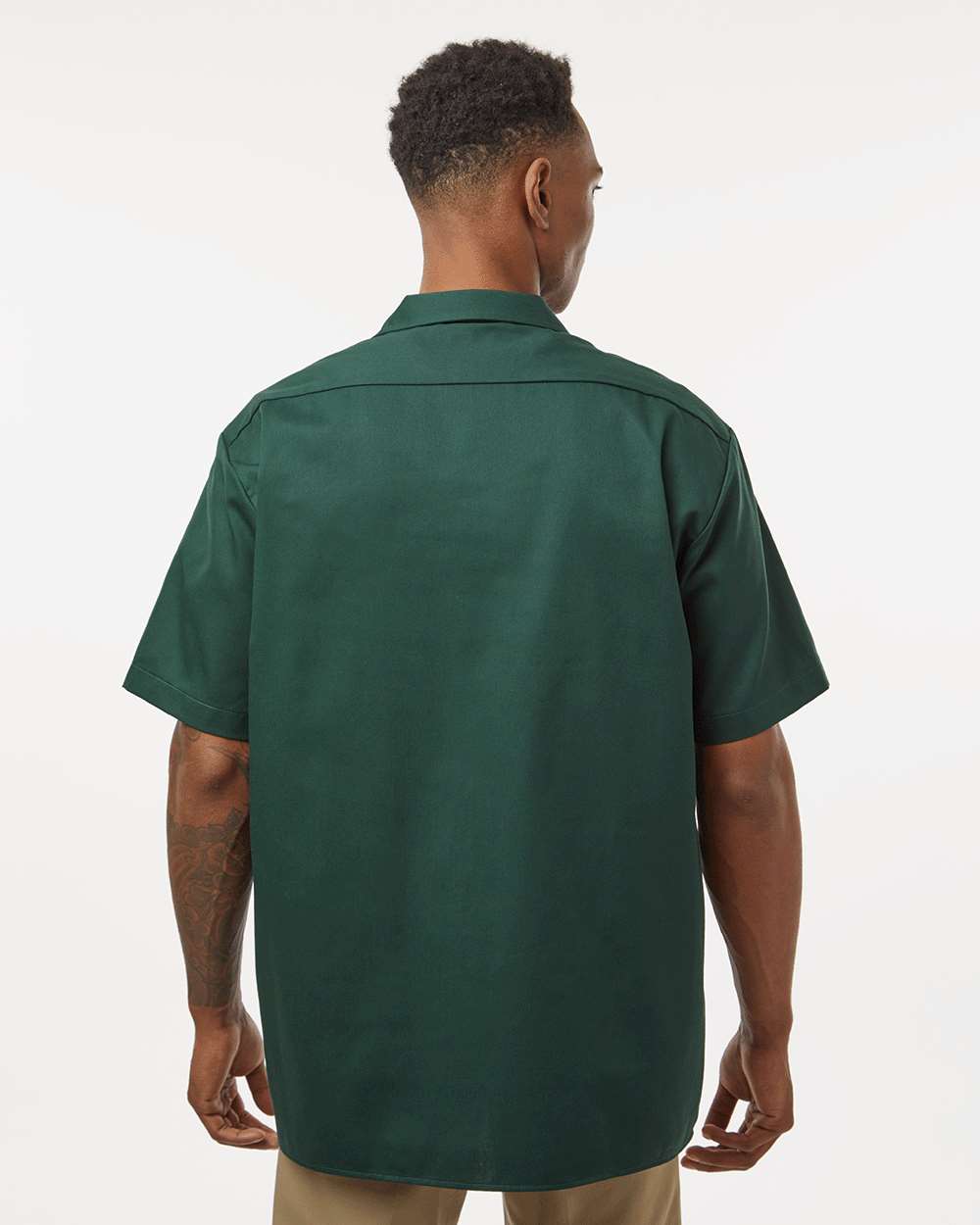 Men's Short Sleeve Work Shirt