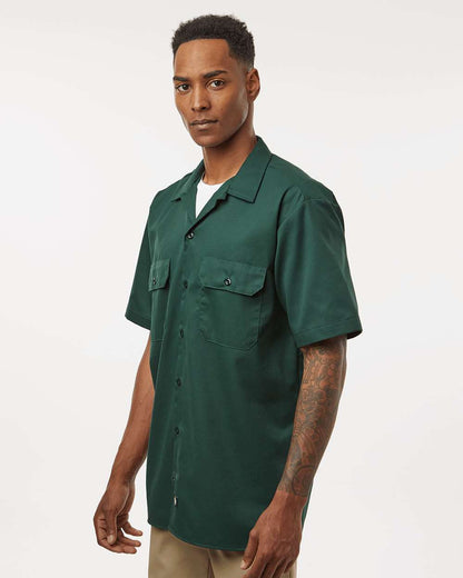 Men's Short Sleeve Work Shirt